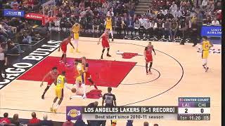 LOS ANGELES LAKERS VS CHICAGO BULLS | HIGHLIGHTS | NOVEMBER 5 2019