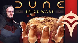 L'ÉPICE DOIT COULER !! -Dune: Spice Wars- [DECOUVERTE RTS]