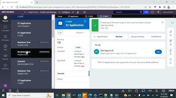 Credit Card Application: Part 7: Cascading Approval Reporting Structure