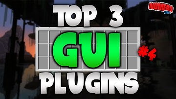 Minecraft Saturday | Top 3 "GUI" Plugins #4!