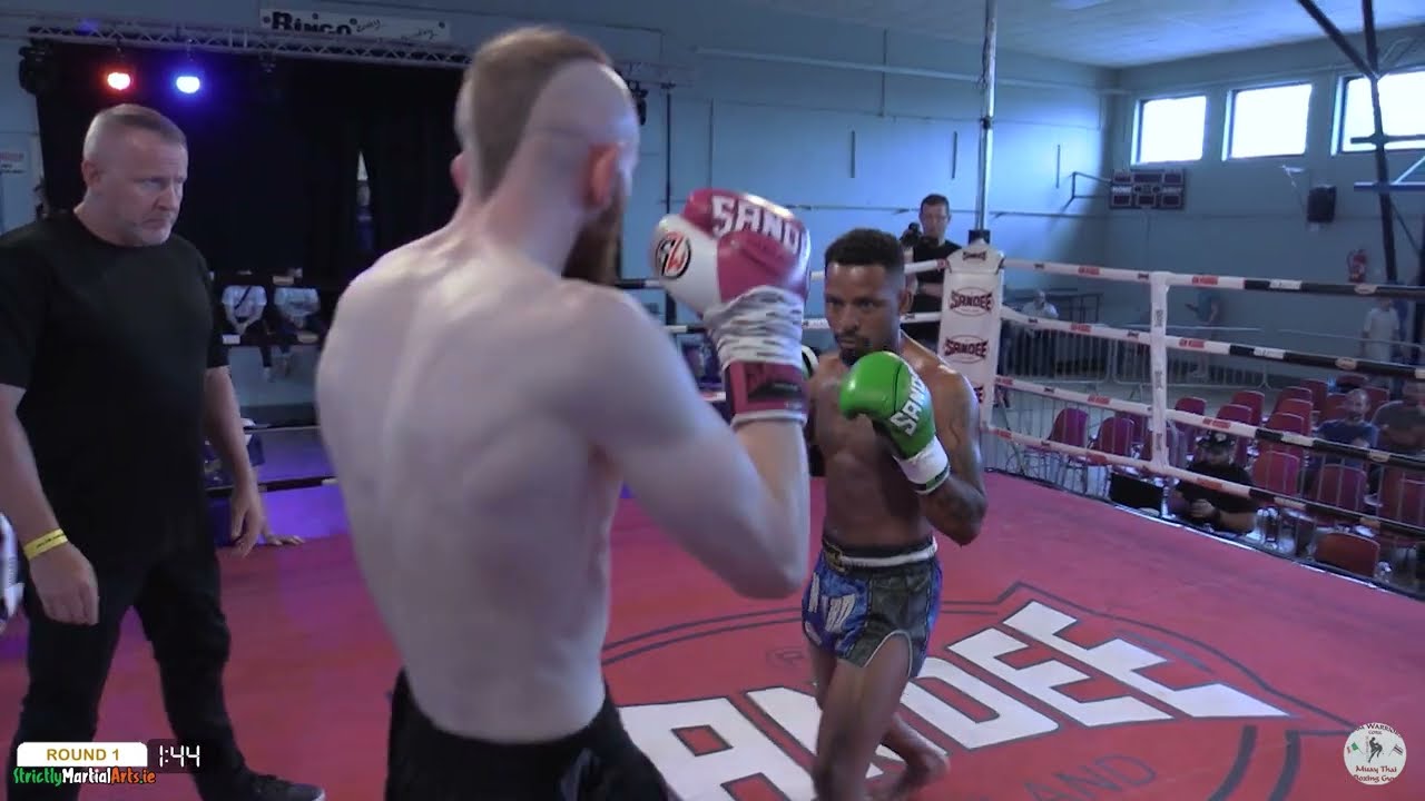 Kevin Finn vs Edmilson Manuel (Fight Video)