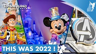 🍾 This was 2022 at Disneyland Paris