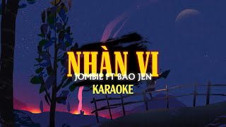 Karaoke Nhàn Vi (Lofi ver) - Jombie, Bảo Jen