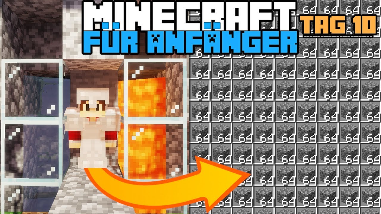 Wie baut man einen Bruchsteingenerator in Minecraft | Minecraft für Anfänger #10