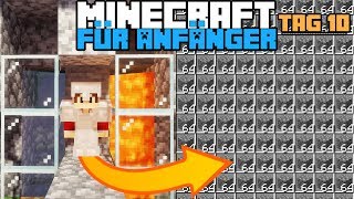 Wie baut man einen Bruchsteingenerator in Minecraft | Minecraft für Anfänger #10