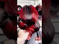 This hair looks made for spotlight #celebrityhair #selflove #redhair #selfcare #glowup