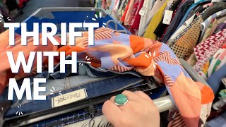 Thrifting for Spring / clothes & decor / Madewell denim / Anthropolgie