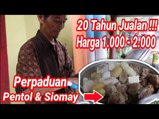 Bumbu Melimpah, Siomay Murah Langganan Mahasiswa dan Anak Sekolah | Kuliner Malang #93 class=