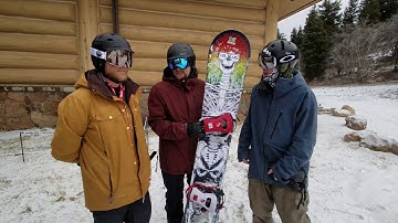 Lib Tech Dough Boy Shredder 2019 Snowboard Review