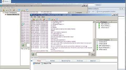 Team Sessions for IBM Sametime within Lotus Notes