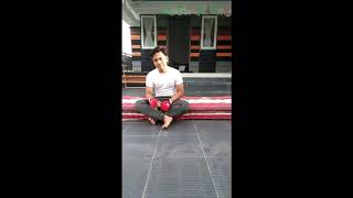 strengthen arm muscles (learn handstand), by ikhsan permana