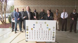Major meth drug bust: About 140 arrest warrants executed
