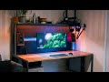 How to Build a Cable-Free Desk with Built-In Lights, USB, Outlets + More!