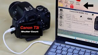 How to Check Shutter Count on any Canon EOS T3i, T4i & T5i Camera ? screenshot 5