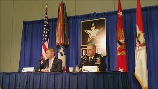 Gen Mark Milley Press Briefing at #AUSA2017