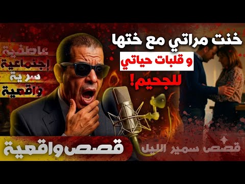 قصة عبد الرحمان |🔴 ماكنتش عارف بلي هاد الخيانة غادي دمر حياتي وتخلي مراتي دير فيا هادشي 🔴