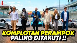 GENG PERAMPOK HANDAL PALING DITAKUTI !! • ALUR CERITA FILM