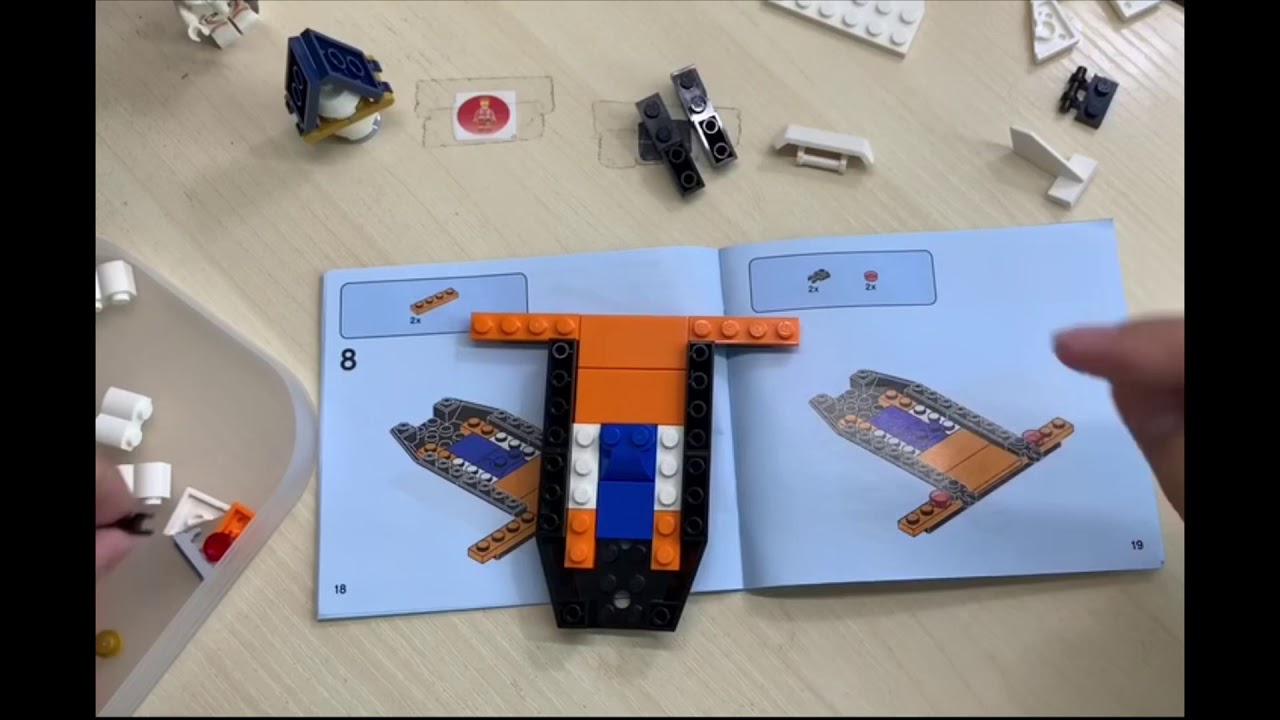 Lego 60224&30365開箱 - YouTube