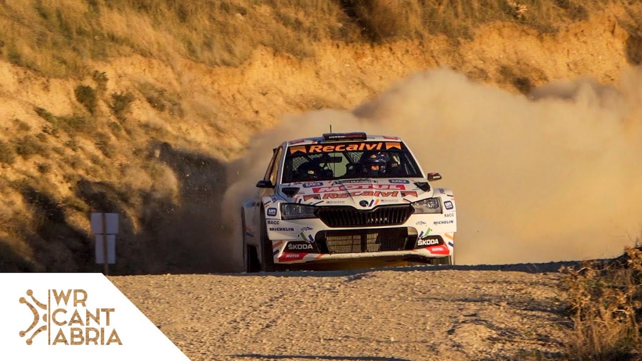 Rally De Tierra De Madrid SCER CERT 2021 WRCantabria YouTube