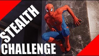 PS4 Spiderman - Hell's Kitchen Docks Stealth Challenge (Ultimate Level_
