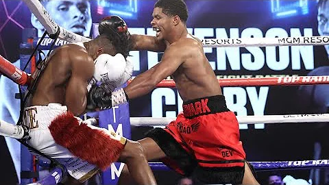 Shakur Stevenson (USA) vs Toka Kahn Clary (USA) | ...