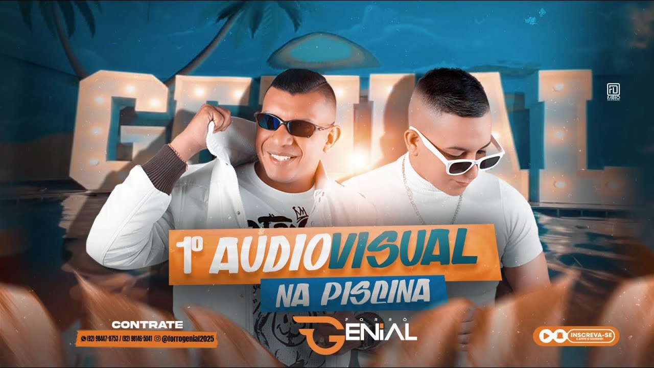 FORRÓ GENIAL AUDIOVISUAL 2026