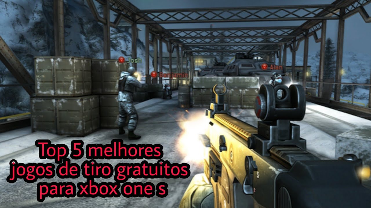 Top 5 melhores jogos de tiro gratuito para xbox one s 