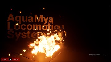 AquaMya Locomotion System - Unreal engine 5