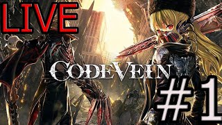 Code vein : ไหนมาลองเทสเกมนี้หน่อย #1