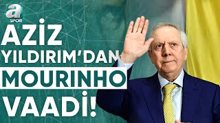 Aziz Yıldırım: "Fenerbahçe, Türkiye'nin En Büyük Sivil Toplum Örgütlerinden Biridir" / A Spor