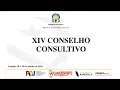 XIV-CONSELHO CONSULTIVO DO MINJUD