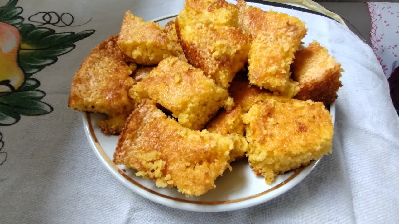Bolo de milho com Flocão 🌽🌽🌽😍