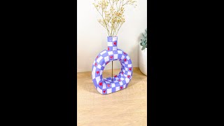 How To Make A Perfectly Glazed Donut Vase 🍩 DIY Home Pottery