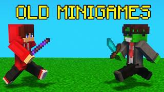 OLD MINECRAFT MINIGAMES @RandomHypixelChamp @Windy_Voxel_Gaming @canaromc
