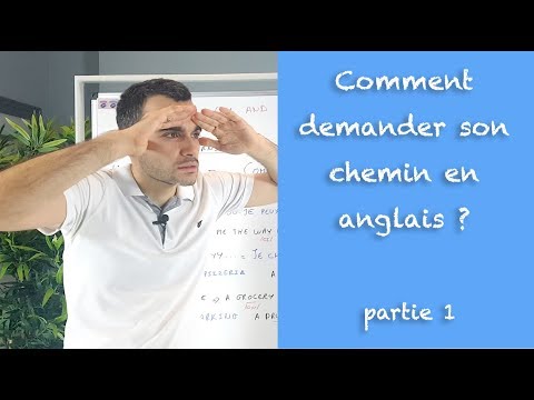 Comment demander son chemin en anglais ? - partie1