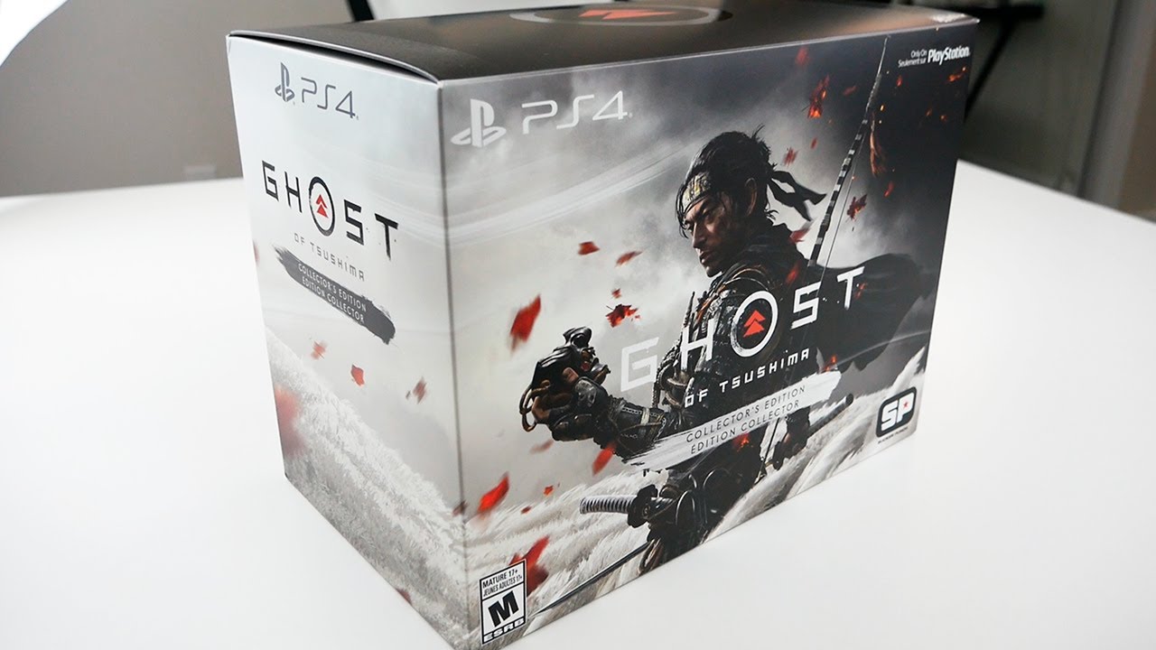 Ghost of Tsushima Collector's Edition - PlayStation 4