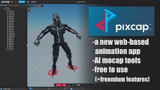 PixCap - Easy to use Animation app with built-in AI mocap screenshot 4