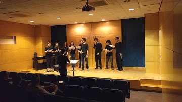 Finite Simple Group (of Order Two) - Cor Ol·lari - Concert Nadal FME 2015