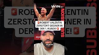 Robert Valentin zerstört Gegner! #kampfsport #mma #ufc