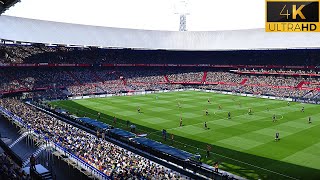 PES 2021 NEW Ultra Realism Graphic and Sound Mod | De Klassieker | Feyenoord vs Ajax | PES 2024 | 4K