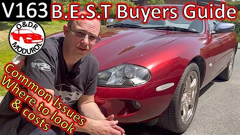 Jaguar XK8 Buyers Guide: Avoid Expensive Problems! (B.E.S.T. Checklist & Common Issues) XKR X100 163