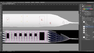 Texturing fuselage in Blender3D for PRO-EvolutionS