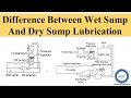 Difference Between Wet Sump and Dry Sump Lubrication System