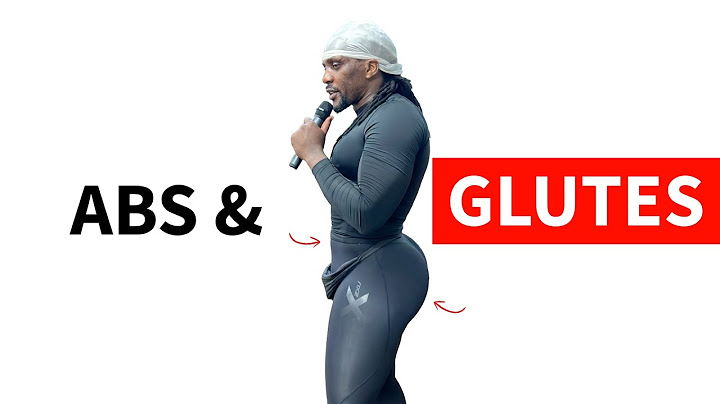 48-Minute No-Equipment ABS and GLUTES toning workout by The King Of Squat ​⁠@nyawolomshini21