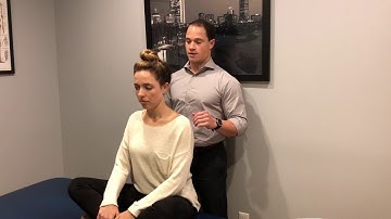 Cervicothoracic (CT) Junction Manipulation