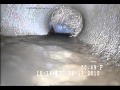 USB-SEC Turbo II Root Cutting in 12" Concrete Pipe