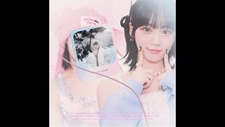 Chaewon Edit - La Vie en Rose • IZ*ONE
