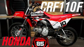 Kids Dirt Bike Guide Series | Honda CRF110F