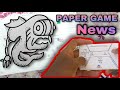 PAPER GAME NEWS! (How to make a paper console, Paper GTA, Pokémon, PCGs)