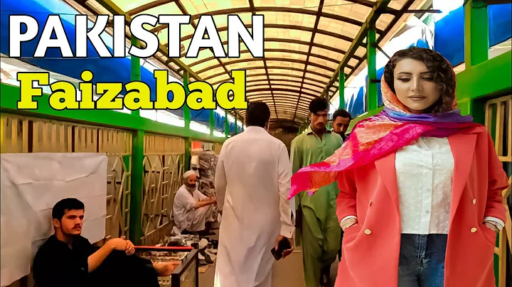 Pakistan - Walking tour of Rawalpindi, from Sohan up to Faizabad 2022